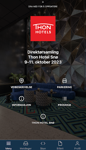 Android application Thon Direktørsamling screenshort