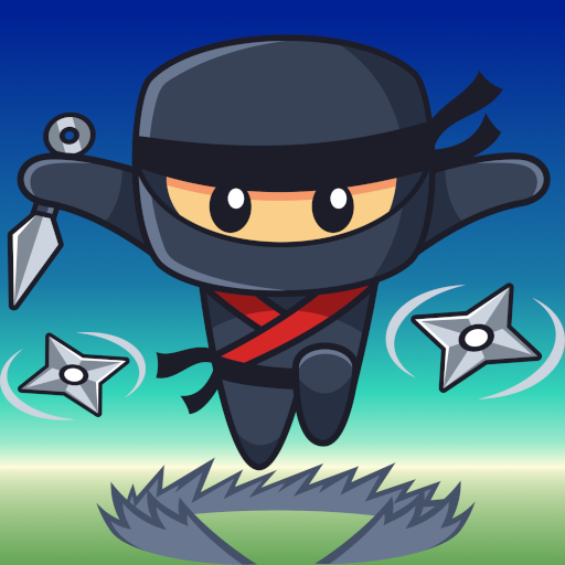 Ninja Sky Race - Arcade Runner logo