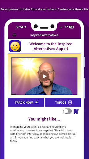 Inspired Alternatives Screen 2