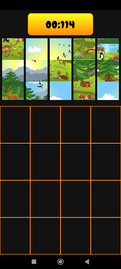 Forest Picture Puzzles - Screenshot 2