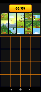 Forest Picture Puzzles