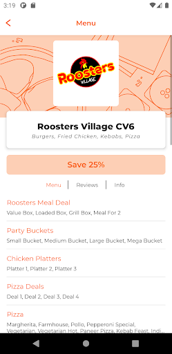 Roosters Village CV6 Screen 2
