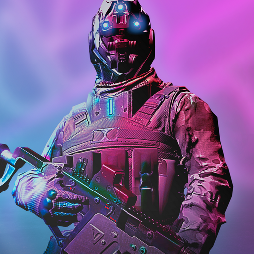 Cyberpunk Neon Soldier 2077 1.02.41 Icon