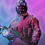 Cover Image of ダウンロード Neon Soldier: Cyberpunk 2077 style shooter  APK
