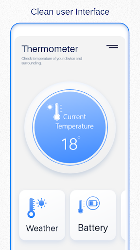 Room Temperature Thermometer Screen 3