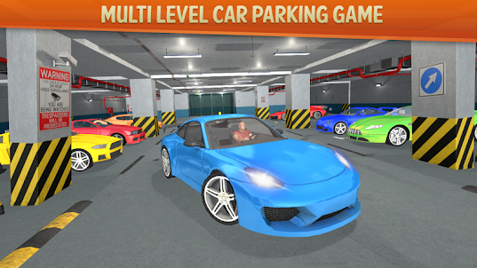 game parkir mobil multi-level