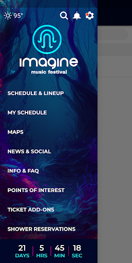 Imagine Music Festival Screen 2