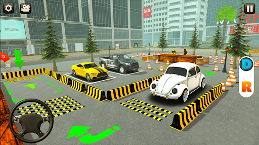 Android application Extreme Parking Car Simulator screenshort