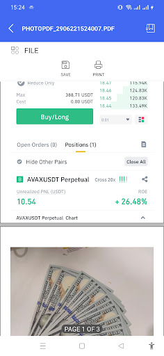 Picture to PDF - JPG to PDF