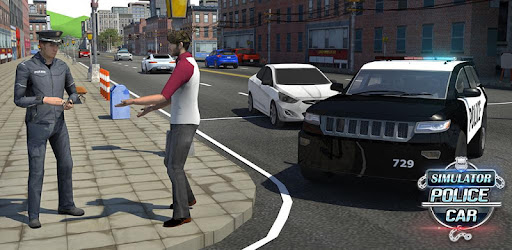 الشرطة سيارة محاكي Police Car Simulator التطبيقات على Google Play