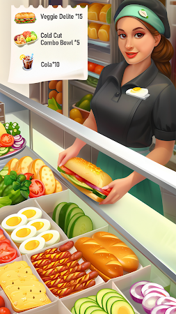 Game screenshot Happy Merge Travel: Cooking apk download