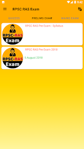 RPSC RAS Exam Prep