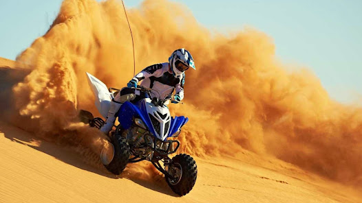 Desert Quad Bike ATV Offroad S  screenshots 3