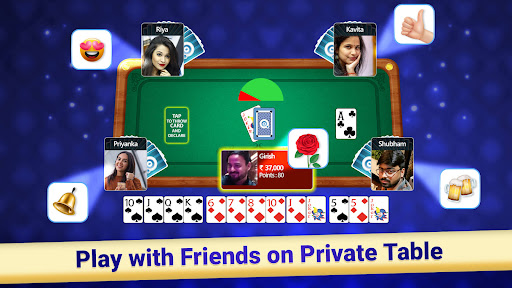 Indian Rummy -Teen Patti Rummy 4