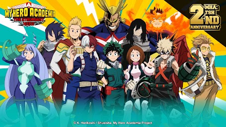 MHA:The Strongest Hero