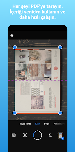 Adobe Scan  PDF Tarayıcı, OCR Apk İndir 3
