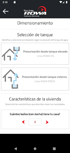 Bombas ROWA Argentina Screen 3