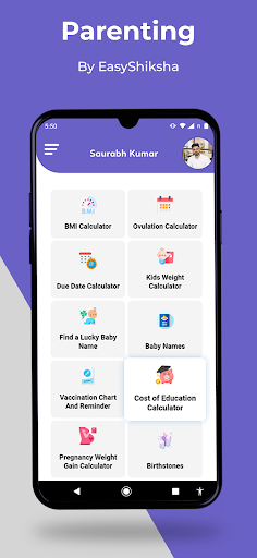 App preview