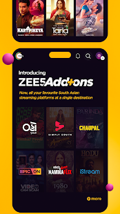 ZEE5: Movies, TV Shows, Series Schermata