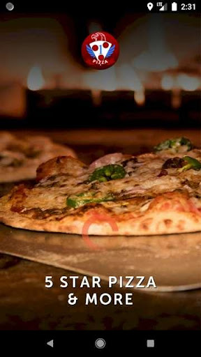 Screenshot of Eagle One Pizza
