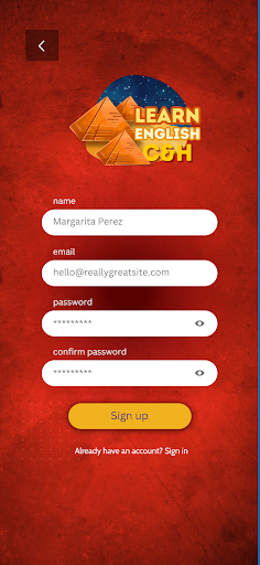 Connect And Hello Screen 3