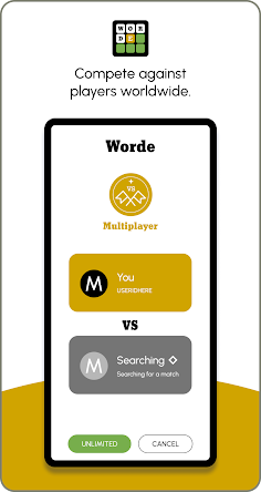 Worde: Daily & Unlimited - Screenshot 3