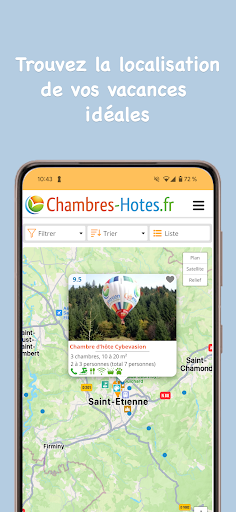 Chambres-Hotes.fr Screenshot