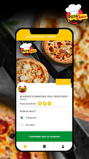 Pizza Delice 78 Screen 2