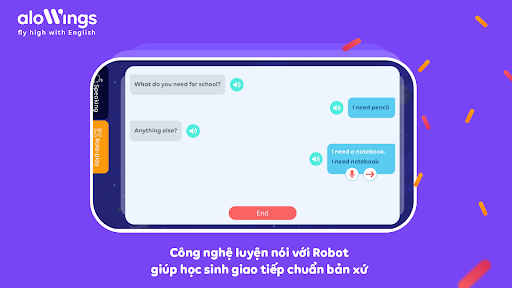 AloWings - Tiếng Anh THCS