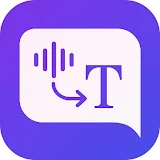 Speech To Text:live transcribe icon