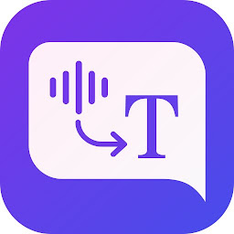 Icon image Speech To Text:live transcribe