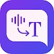 Speech To Text:live transcribe - Androidアプリ