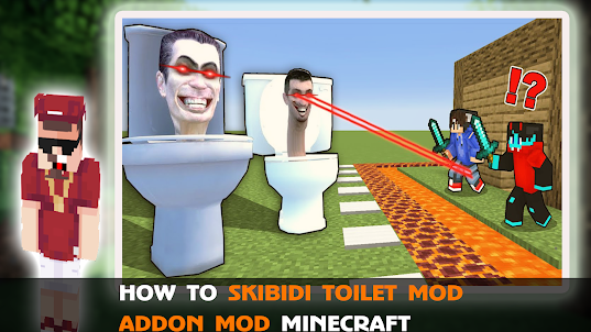 Skibidi Toilet Mod Addon