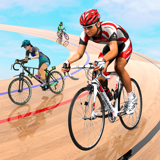 BMX Freestyle Stunt Cycle Race logo