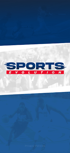 Android application EvoSports screenshort