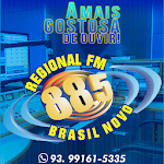 Cover Image of Unduh Regional FM - Brasil Novo - PA 1.0 APK