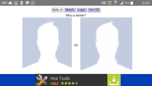 Android application Awesome Match screenshort