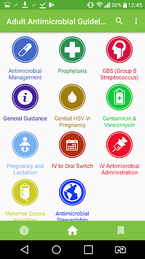 Android application NMH Guides screenshort