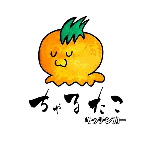 ちゃるたこ logo