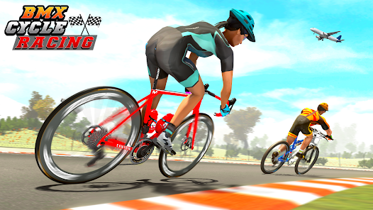 BMX Cycle Racing Bicycle Stunt  screenshots 3