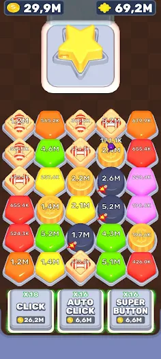 Button Swipe - Screenshot 1