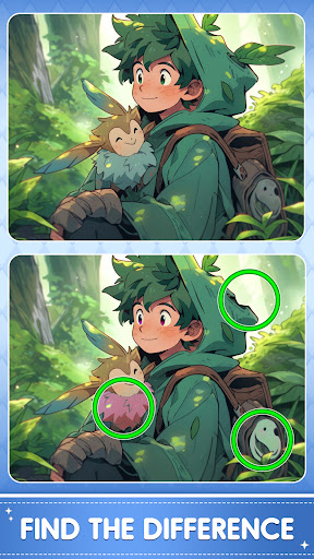 Find 5 Differences Screen 2
