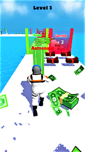 Career Rush 3D - Money Run 3D