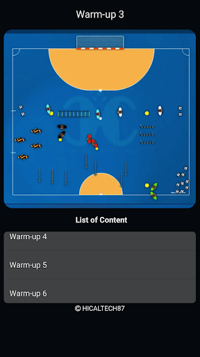 Futsal Training Drills Screen 2
