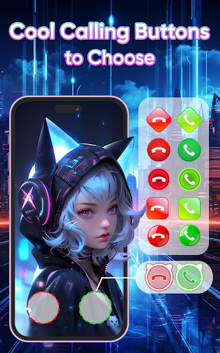 Color Phone Theme: Call Screen screenshot 8