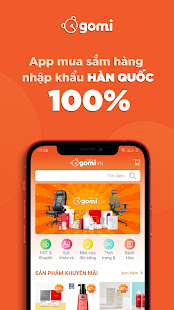 Gomi Mall - Thương Hiệu Uy tín đến từ Hàn Quốc 1.1.2 APK + Mod (Unlimited money) untuk android