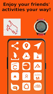 Strava GPX: follow the track! 4.1.2 APK screenshots 1