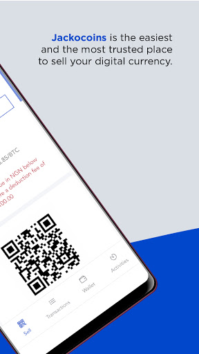 Jackocoins - Sell BTC, ETH, U Screen 2