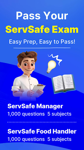 Android application ServSafe Exam Prep 2024 screenshort