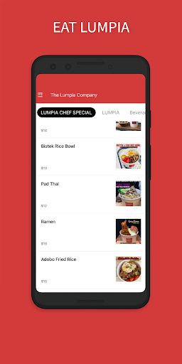 The Lumpia Company Screen 2